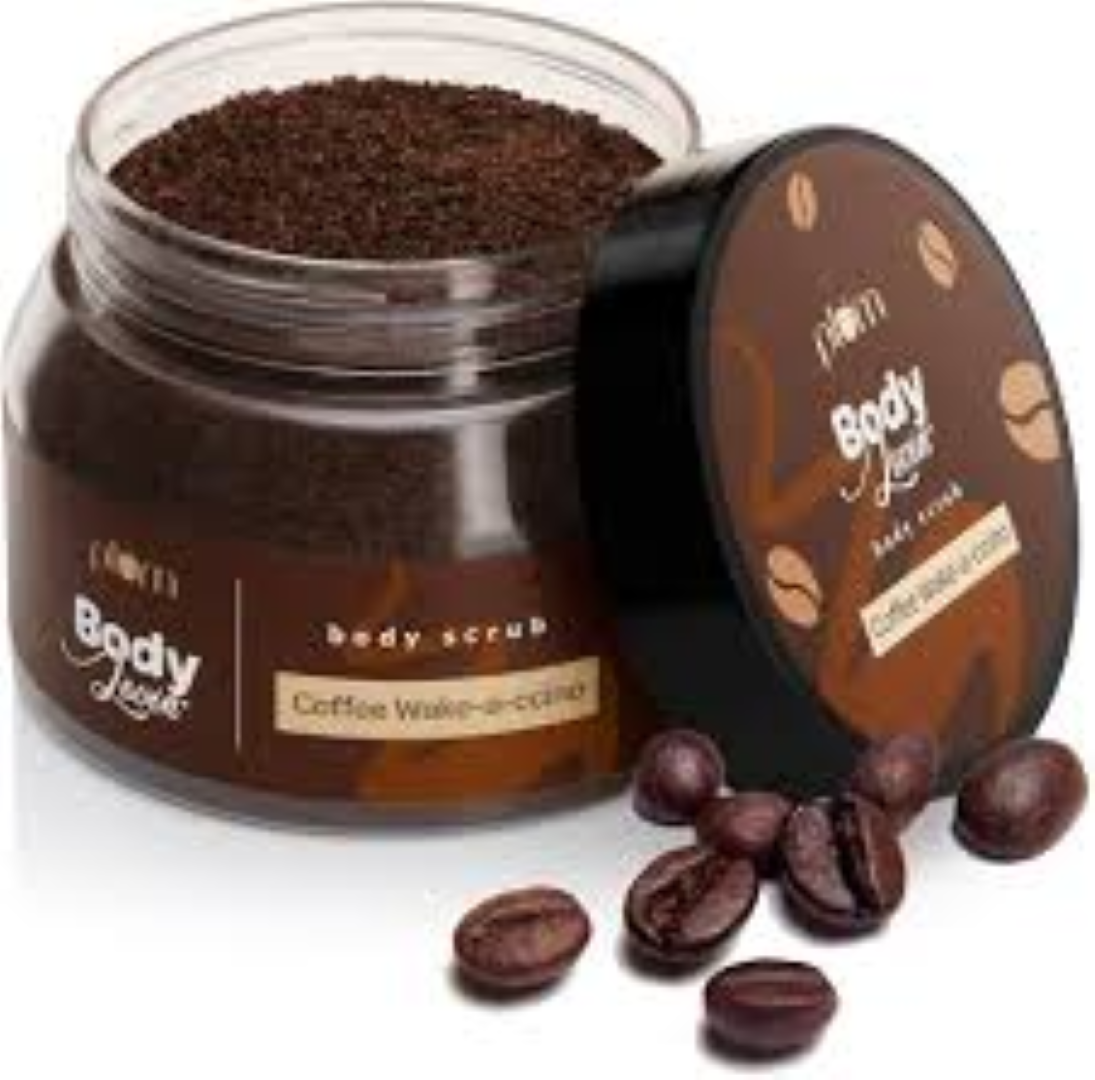 PLUM BODYLOVIN COFFEE CHINO B/SCRUB 100G